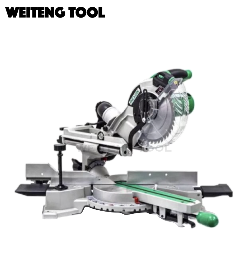 力山 SM2121R 216mm滑桿式折疊木(鋁)工角度切斷機/附雷射墨線