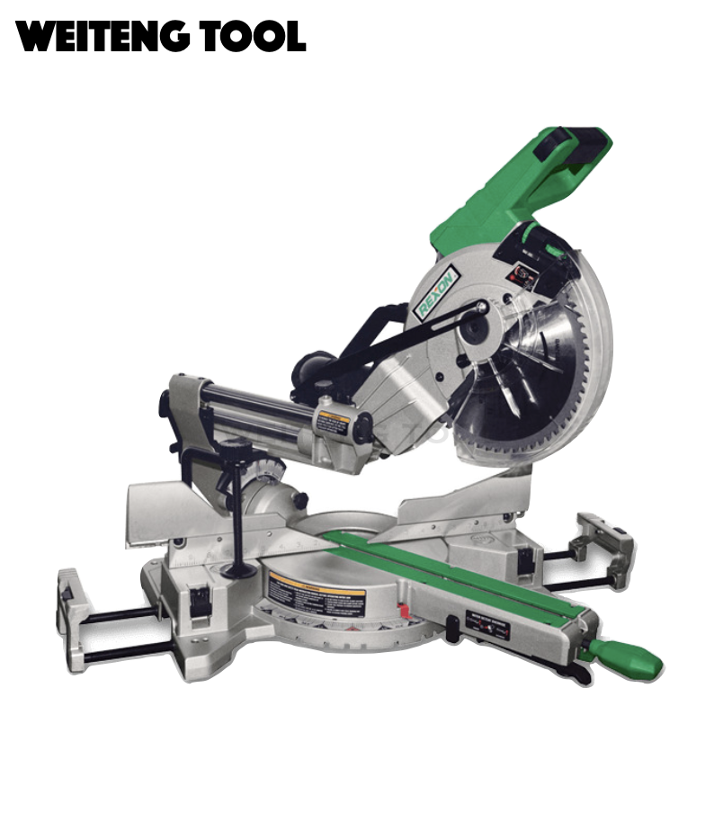 力山 SM2510R 10"滑桿式多角度切斷機/附雷射墨線,10"木工鋸片