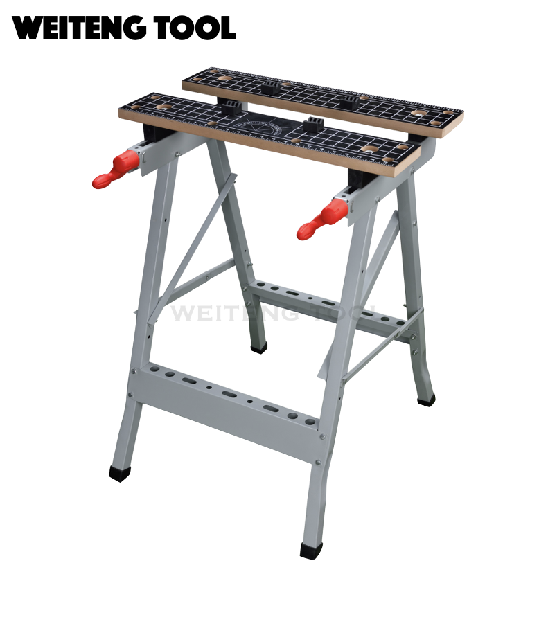 力山 WB605/WB805 萬用折疊作業台 桌多功能木工工作台 