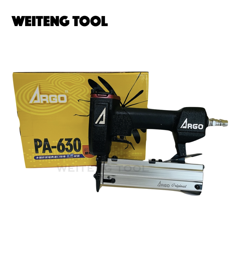 ARGO三角牌 消光黑系列 PA-630 強速雙用蚊釘槍/紙盒裝 ⚠️訂購2支以上請選擇宅配⚠️