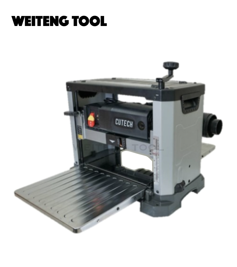 CUTECH 40800H 13"(330mm)螺旋刀雙速刨木機