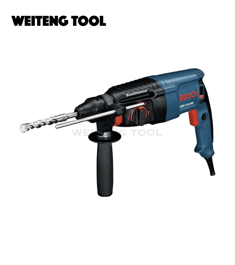BOSCH博世 GBH2-26DRE 三用免出力四溝鎚鑽