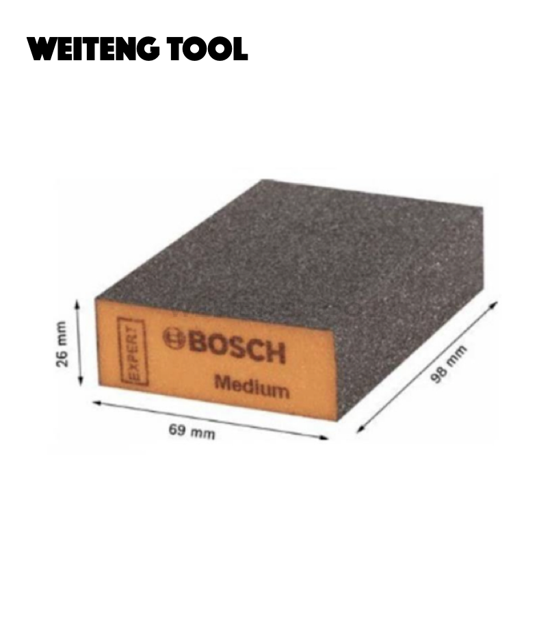 BOSCH博世 69*97*26mm方型砂紙