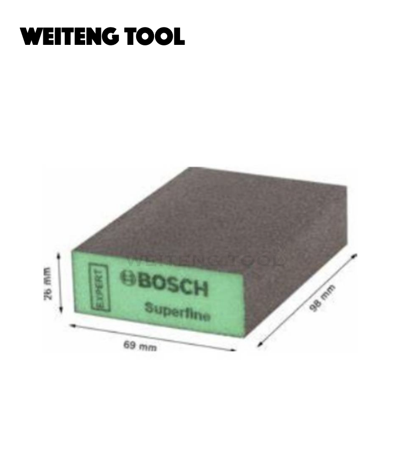 BOSCH博世 69*97*26mm方型砂紙