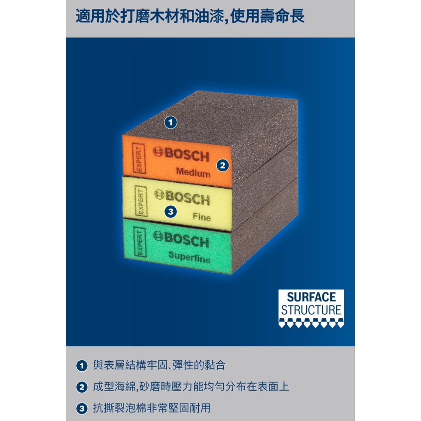 BOSCH博世 69*97*26mm方型砂紙