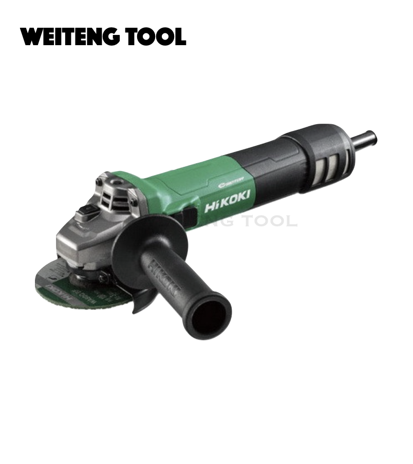 HIKOKI G10VE2 4"無刷可調速平面砂輪機/附把手