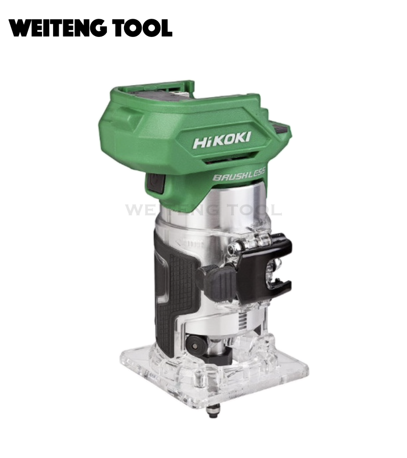HIKOKI M1808DA 18V充電式可調速無刷木工修邊機