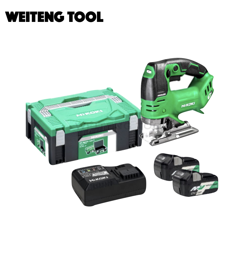 HIKOKI CJ36DA 36V無刷線鋸機