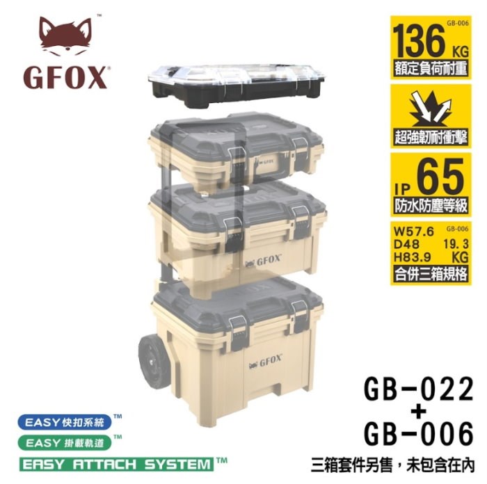 風霸 GFOX GB-023 開口箱