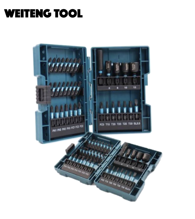 牧田 E-06638 35件盒裝起子頭組