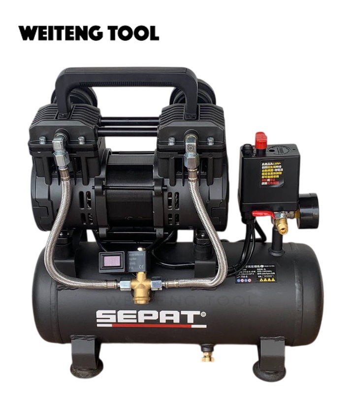 SEPAT SP-750-8 無油靜音式空壓機