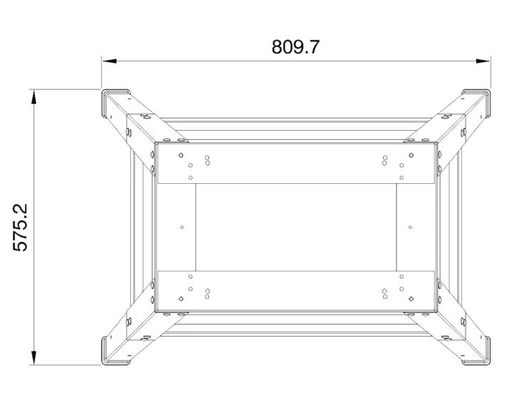CUTECH 80200萬用腳架 自動刨木機/手壓刨機