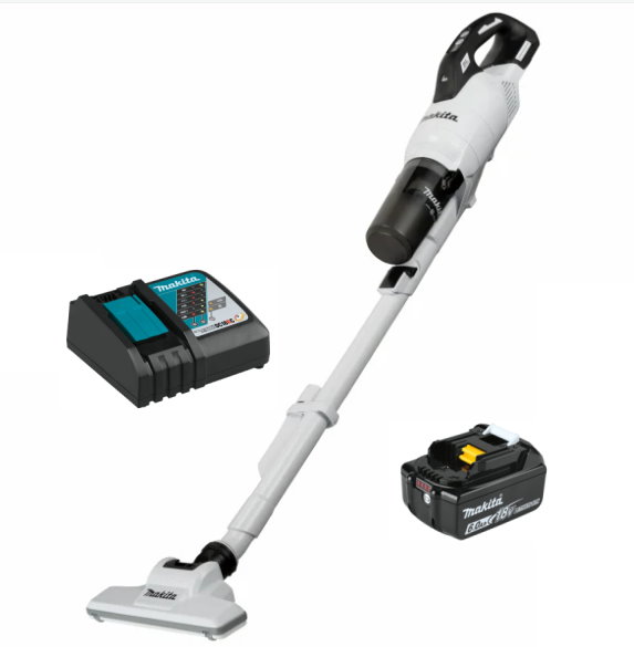 牧田 DCL286FRGW 充電式18V無刷吸塵器