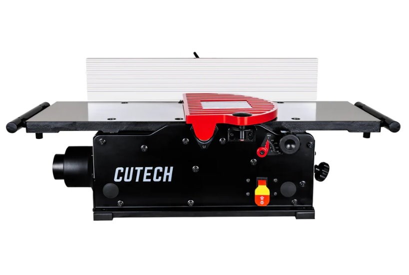 CUTECH 401100HI 桌上型10英吋螺旋刀手壓刨木機 鑄鐵工作台 贈送藍色(TC鎢鋼刃)螺旋刀片