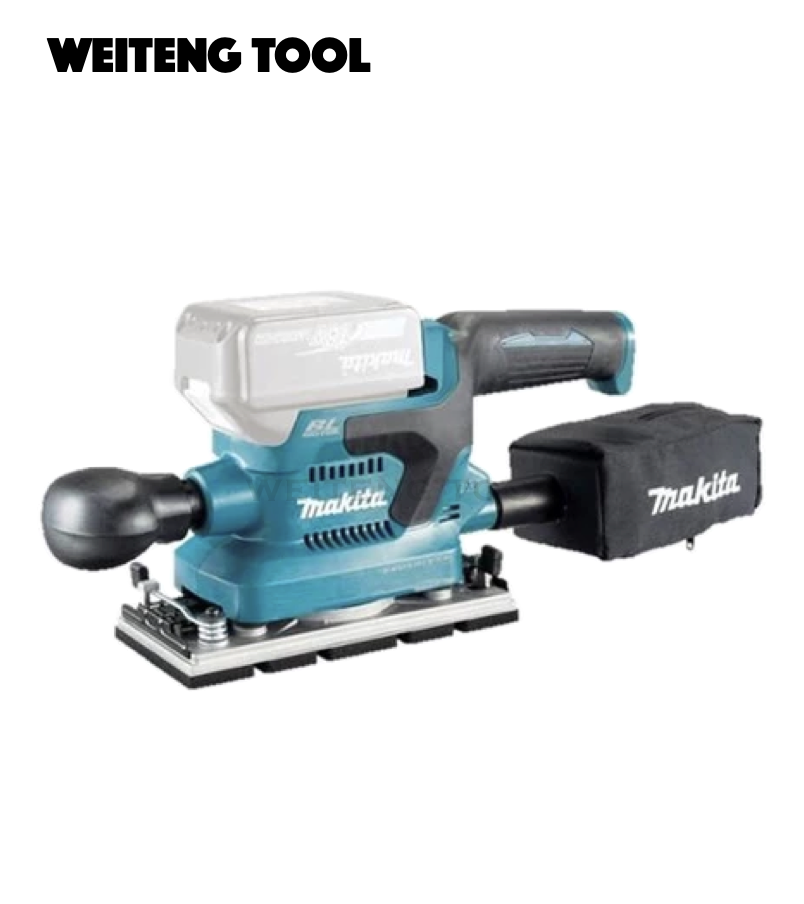 牧田 DBO380Z 18V單機充電長方型砂紙機