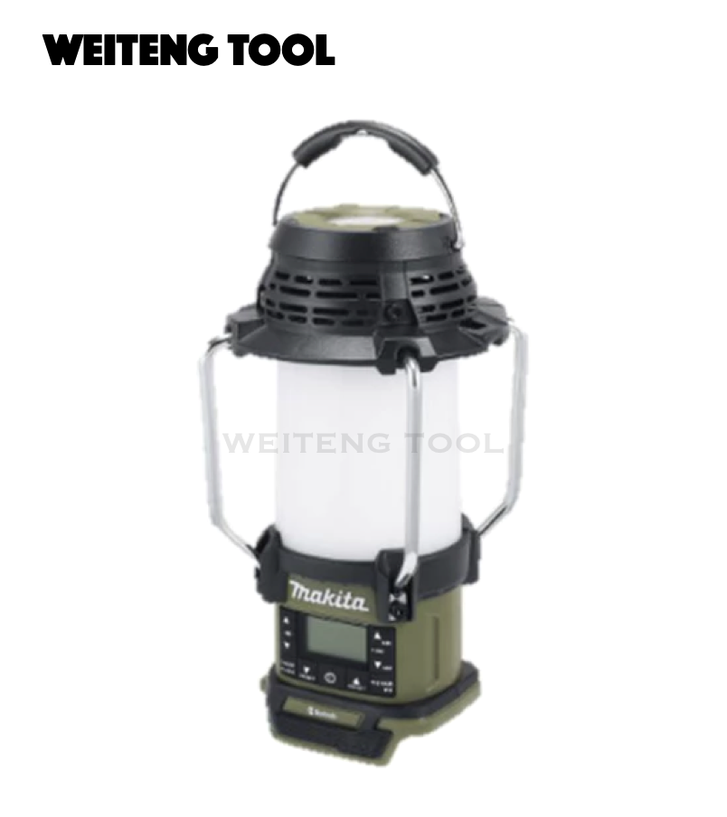 牧田 DMR057O 18V單機露營提燈收音機 軍綠色