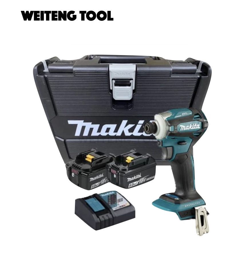 牧田 DTD172 18V衝電無刷衝擊起子機 藍色