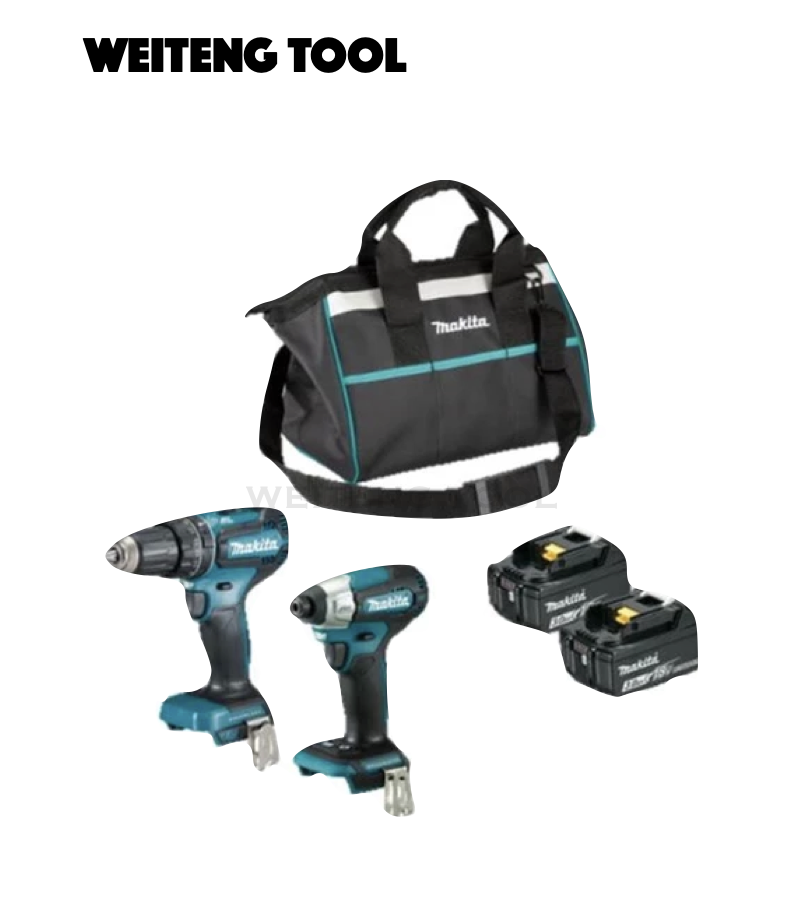 牧田 DLX2416X3 18V無刷雙機組 (DTD157起子機+DHP485震動電鑽)