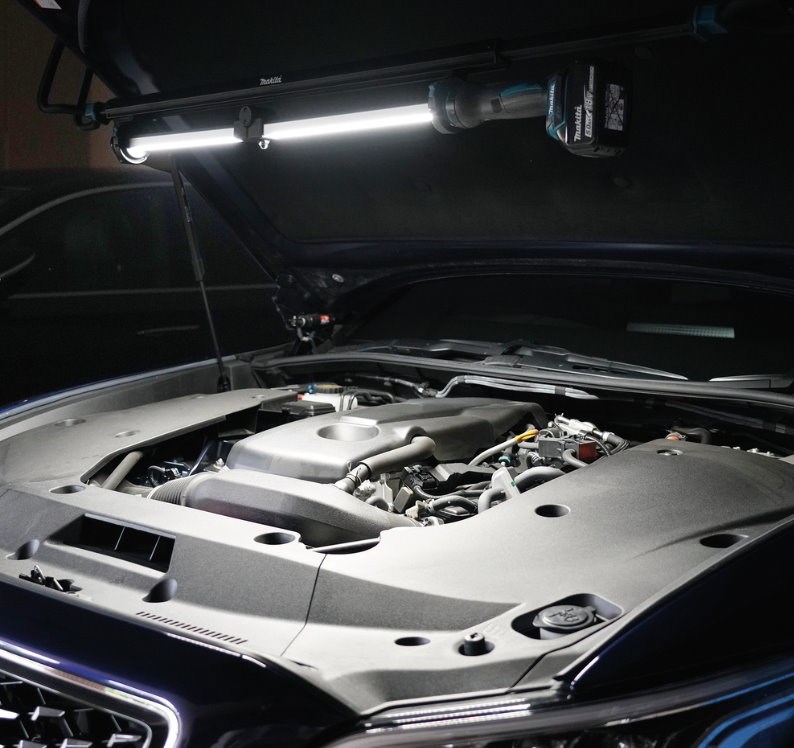 牧田DML818 18V單機充電式LED直型工作燈