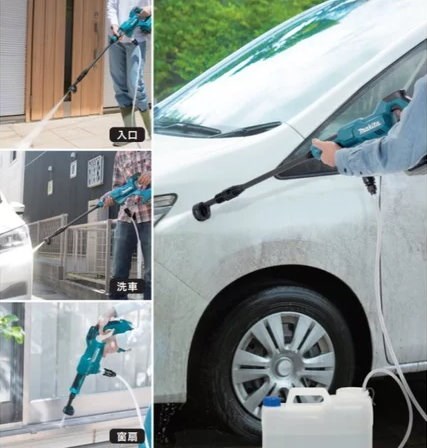 牧田 DHW180Z01 18V單機高壓清洗機