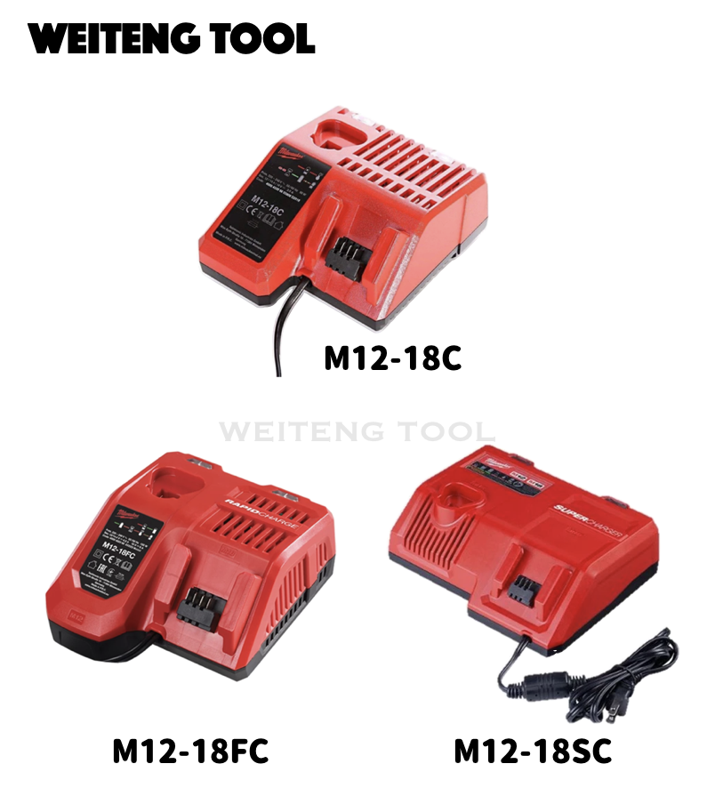 美沃奇 電池充電座 12V與18V兩用