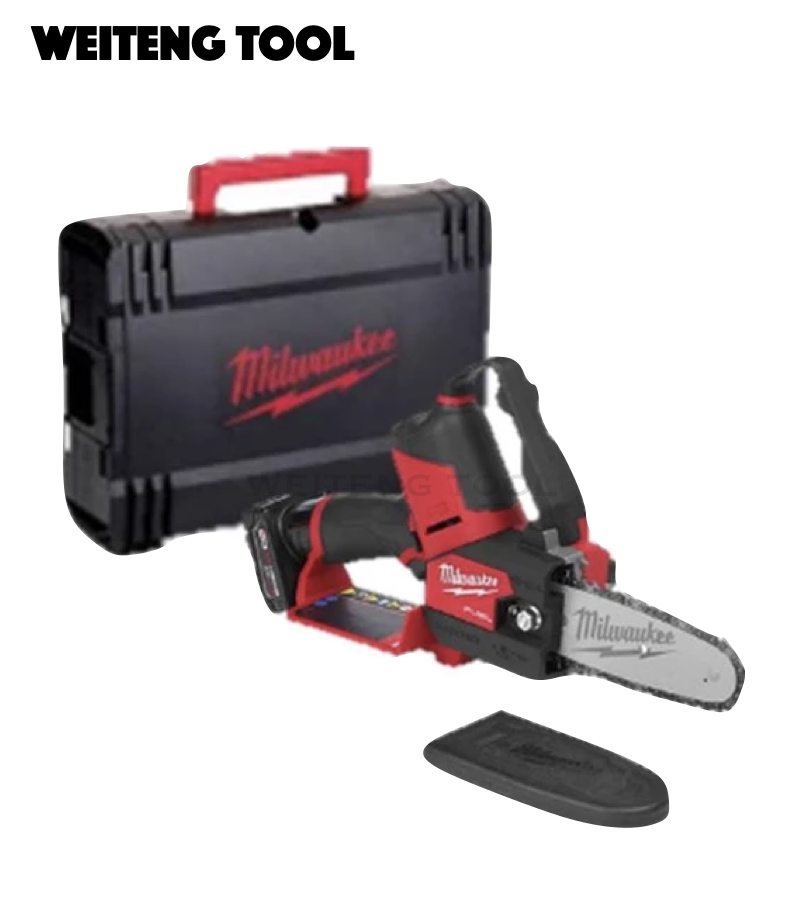 美沃奇 M12 FHS-0X 12V單機無碳刷6吋手持鏈鋸機