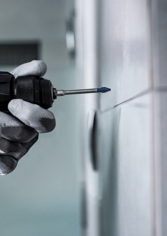 BOSCH博世 EXPERT 六角柄 BIT頭超硬磁磚鑽頭