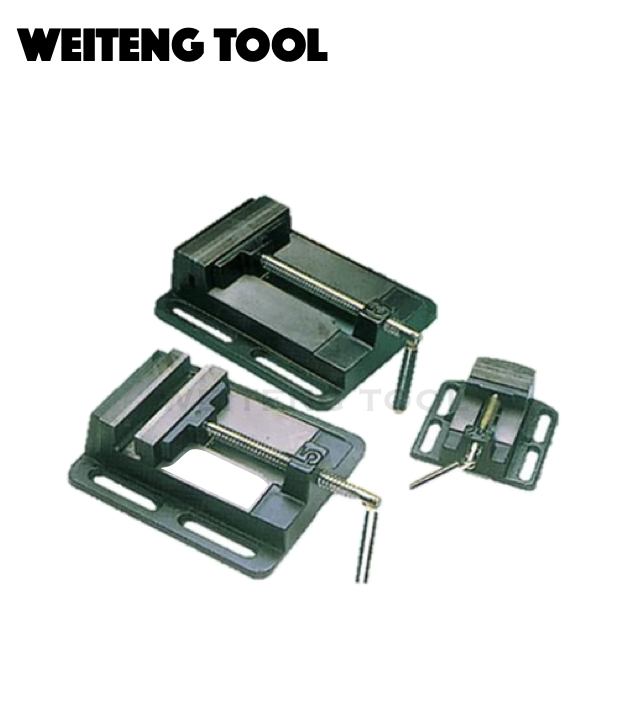 力山 3"/4"/5" 用原廠鑽床虎鉗