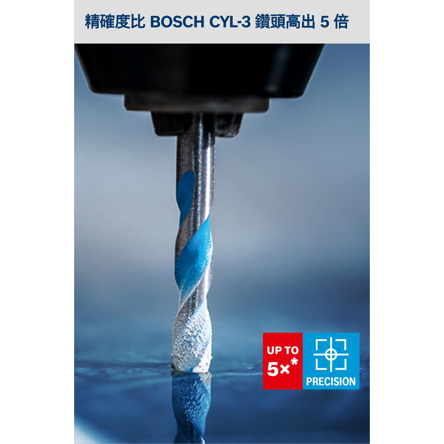 BOSCH博世 2608901455六角柄萬用鑽頭8件套組