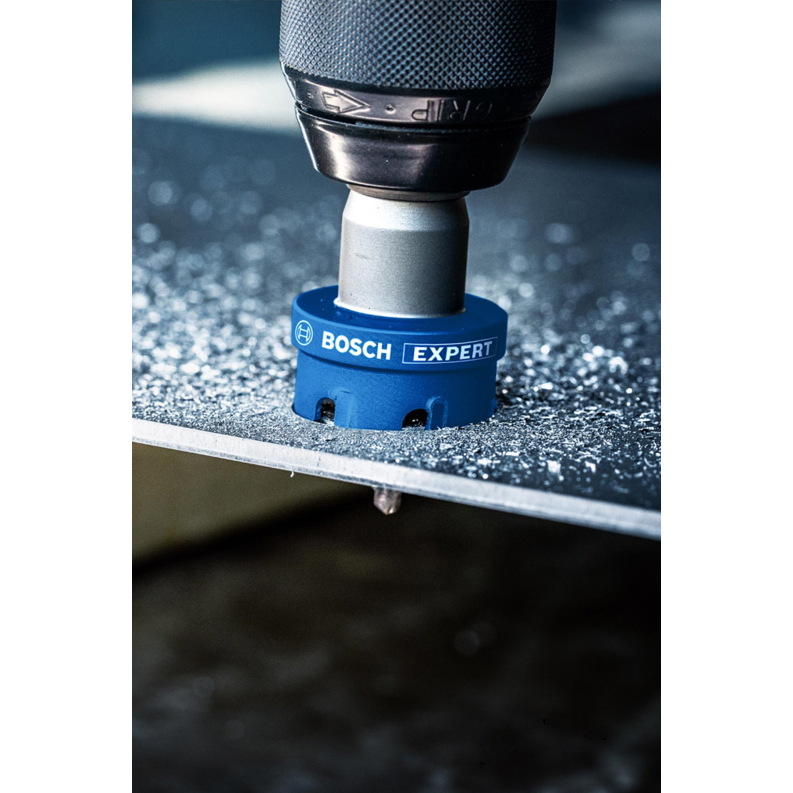 BOSCH博世 2608901454 超耐久不鏽鋼開孔器-6mm螺絲10入
