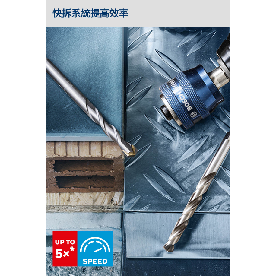 BOSCH博世 105mm圓穴鋸中心鑽