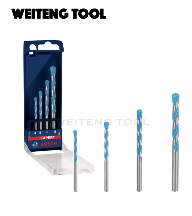 BOSCH博世 超耐久多功能萬用鑽頭