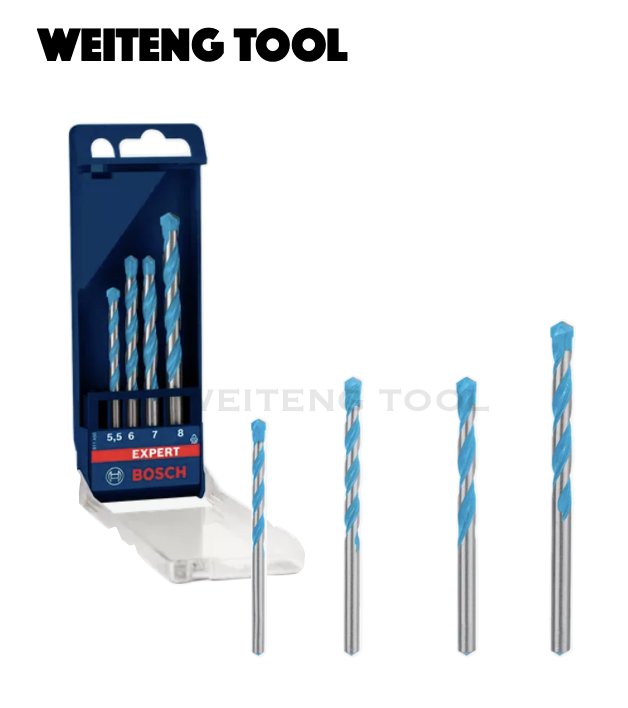 BOSCH博世 超耐久多功能萬用鑽頭