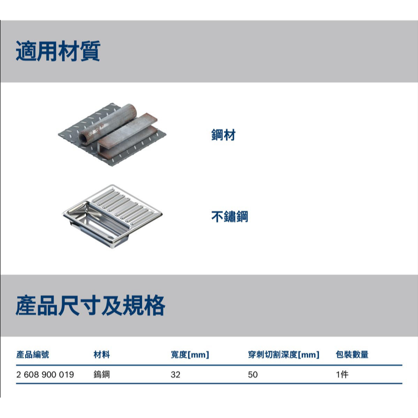 BOSCH博世 2608900018 AIZ 45 AIT磨切片