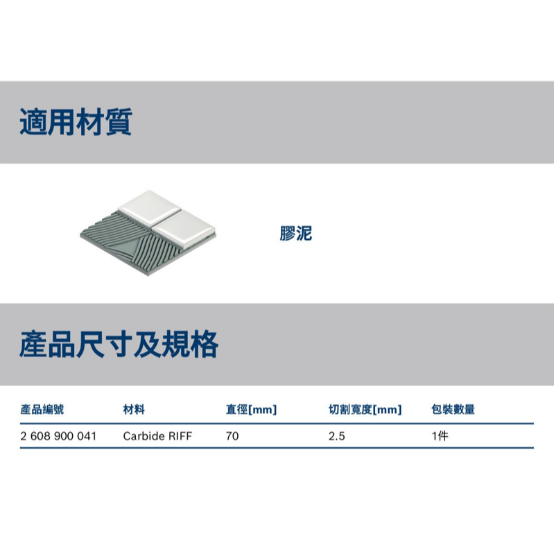 BOSCH博世 2608900041 AVZ 70 RT4磨切片
