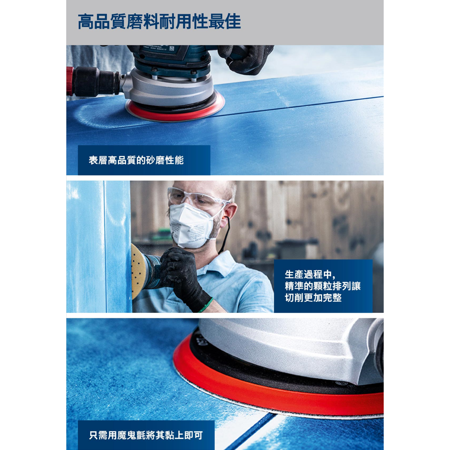 BOSCH博世 C470圓形砂紙