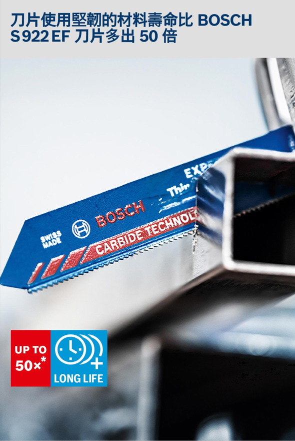 BOSCH博世 2608900359 S522EHM軍刀鋸片