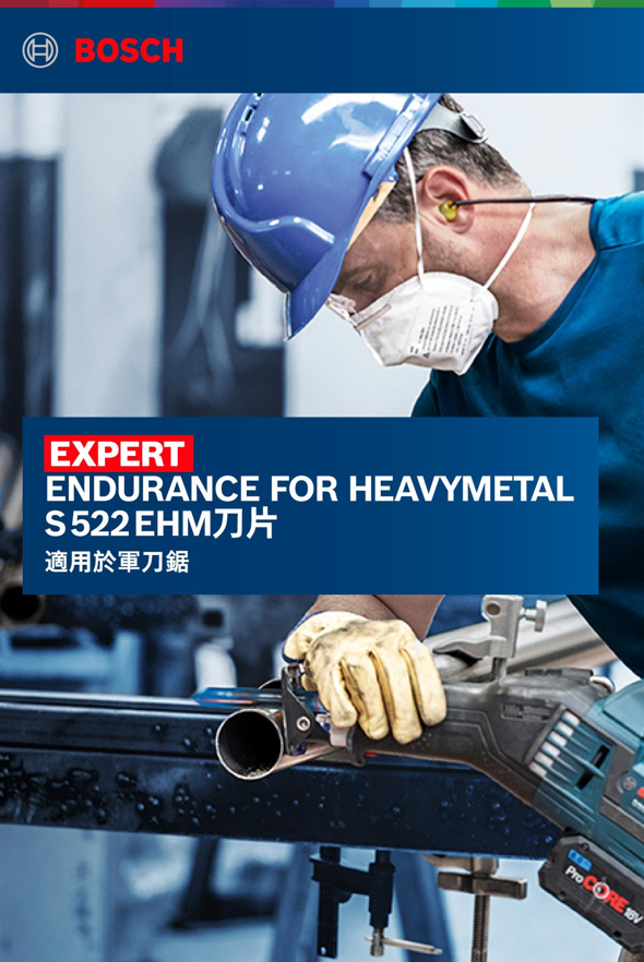 BOSCH博世 2608900359 S522EHM軍刀鋸片