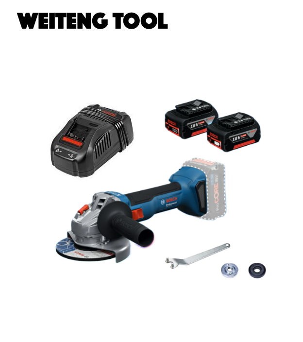 BOSCH 博世 GWS18V-8 充電式無刷砂輪機