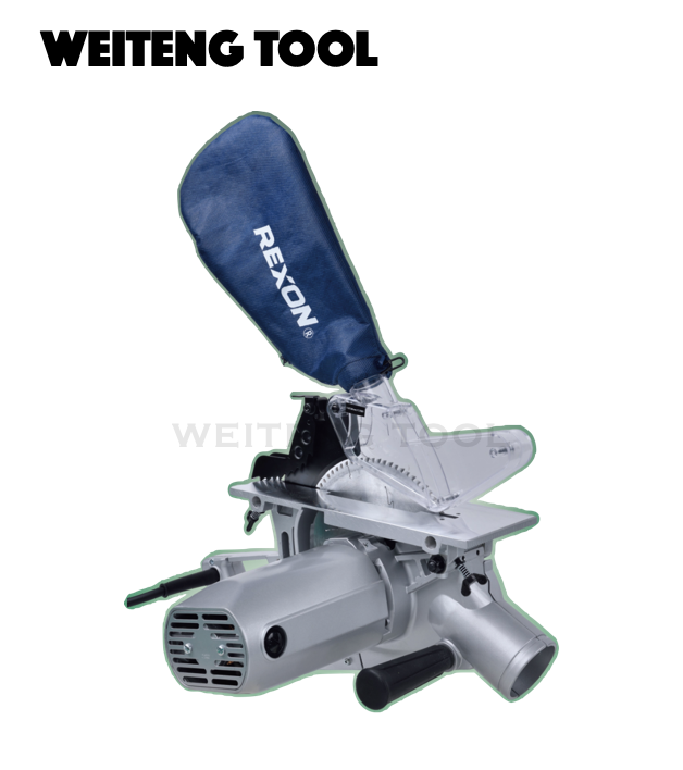 力山 GC1950TS 集塵式切溝機 附195/80T鋸片&專用軟管+工作台安全開關組 TS認證