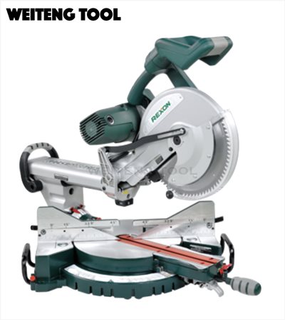 力山 SM3051M 305mm皮帶式滑桿式多角度切斷機/附12"木工鋸片