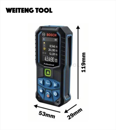 BOSCH博世 GLM 50-23G 50米綠光雷射測距儀