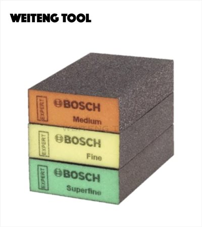 BOSCH博世 69*97*26mm方型砂紙