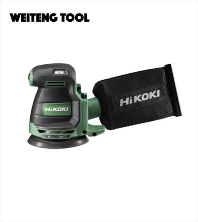 HIKOKI SV1813DA 18V充電無刷5"可調速集塵砂紙機