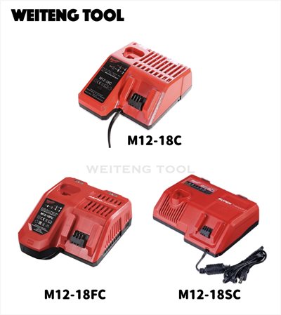 美沃奇 電池充電座 12V與18V兩用