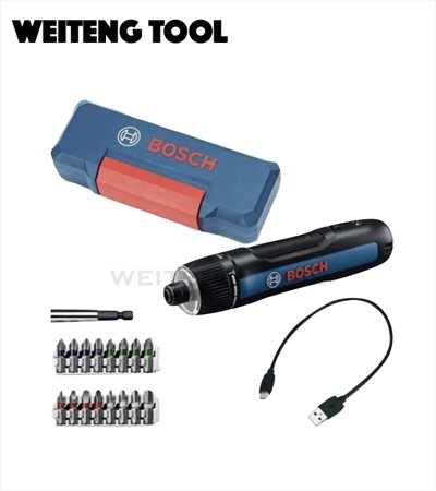 BOSCH博世 GO3 3.6V充電式起子機 附16+1件式起子頭套裝