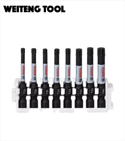 BOSCH博世 2608522329 六角柄高扭力星型起子頭