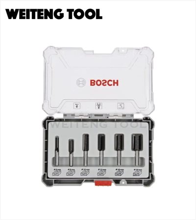 BOSCH博世 6mm直刀6件套裝組