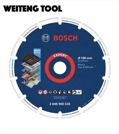BOSCH博世 2608900535 7"(180mm)超耐久鑽石金屬切片砂輪片