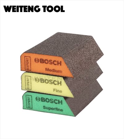 BOSCH博世 69*97*26mm梯形砂紙